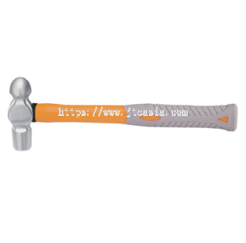 Stainless Steel Ball Pein Hammers -  Fiberglass Shafts