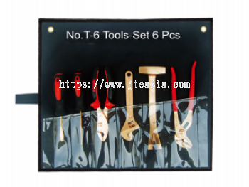 EXCELMANS (NoT6) Non-Spark Tool Set - 6pcs