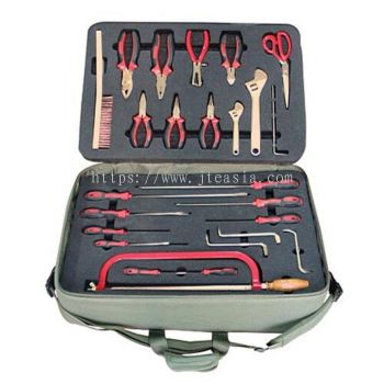 EXCELMANS (NoAA03100) Non-Spark Tool Set - 100pcs