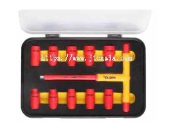 81511 11Pcs Insulated Socket Set