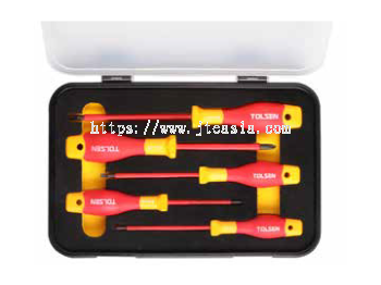 81205 5Pcs Insulated Screwdriver Set