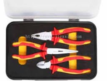 81103 3Pcs Insulated Pliers Set