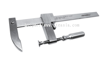 EXCELMANS 18618 Stainless Steel Sliding Bar Clamp