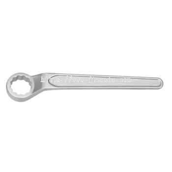 EXCELMANS 18111 Stainless Steel Wrench, Single Box Offset 