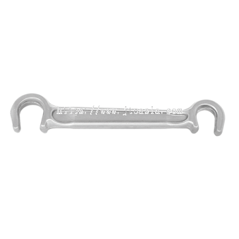 EXCELMANS 18121 Stainless Steel Valve Wrench, C Type