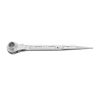 EXCELMANS 18130 Stainless Steel Ratchet Wrench