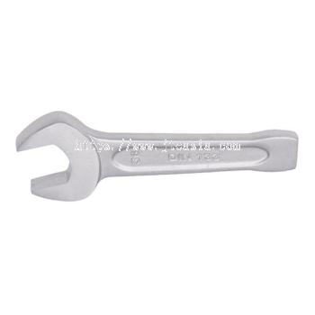 EXCELMANS 18106 Stainless Steel Wrench, Striking, Open