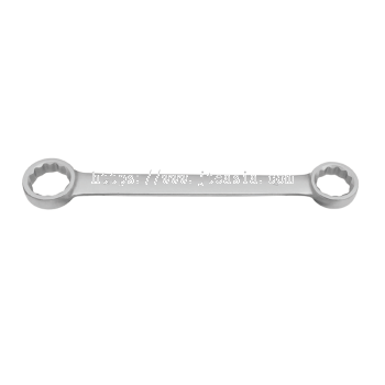 EXCELMANS 18108 Stainless Steel Wrench, Double Flat Box