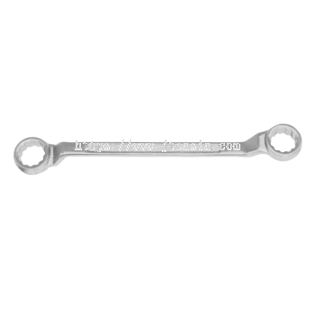 EXCELMANS 18107 Stainless Steel Wrench, Double Box Offset