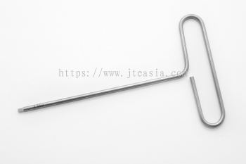 EXCELMANS 18120B Stainless Steel Formed T Hex Key