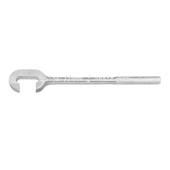 EXCELMANS 18122 Stainless Steel Valve Wrench, C Type