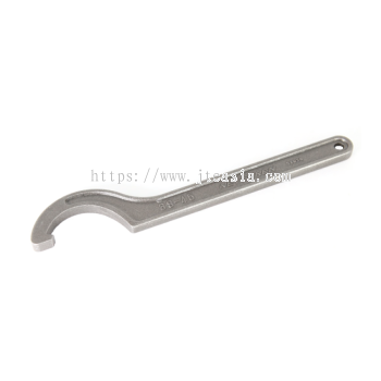 EXCELMANS 18123 Stainless Steel Wrench, Hook