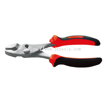 EXCELMANS 18302 Stainless Steel Pliers, Adjustable Combination