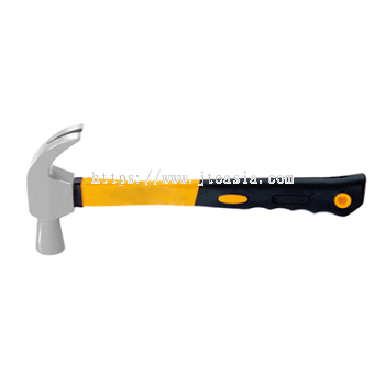 EXCELMANS 18406 Stainless Steel Hammer, Claw 