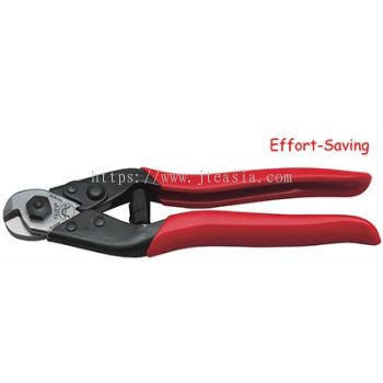 F008 Fujiya 7-1/2"/190mm Top Grade Steel Wire Rope Cutter