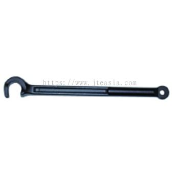 EXM210-52008M Excelmans 8"/200mm Extendable Handle Refinery Chain Pipe Wrench