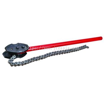 EXM110-50110M Excelmans 10��/250mm Heavy-Duty Chain Pipe Wrench
