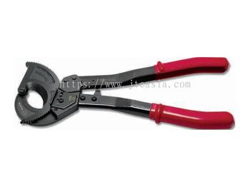 CS-520 410mm Heavy-Duty Ratcheting  Cable Cutters