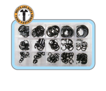 175pc Internal Circlip Set