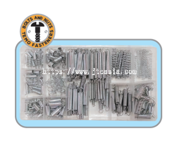 200pc Expansion & Compression Spring Set