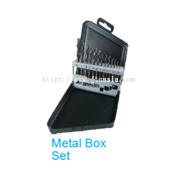 HSS Jobber Drill Sets