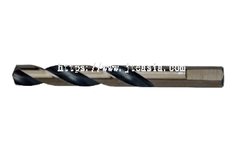 Black/Golden Finish Inch Size Jobber Drills - Standard