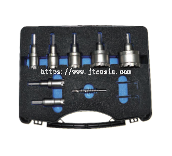 11Pc T.C.T. Holesaw Kit