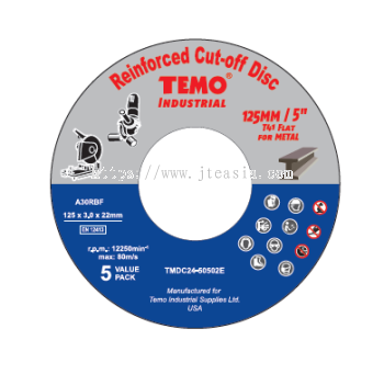 Reinforced Resin Cutting Discs (T41)