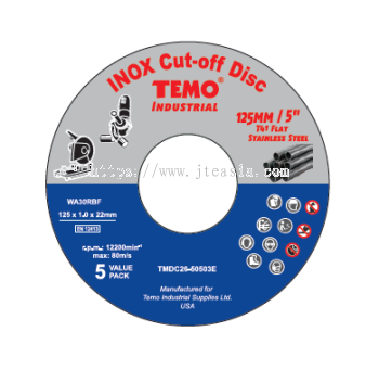 Reinforced Resin Extra-Thin Cutting Discs for Stainless Steel (T41)