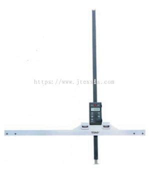 Digital Depth Gauges with Adjustable Extended Base