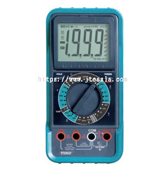 Screen Foldable Digital Multimeter