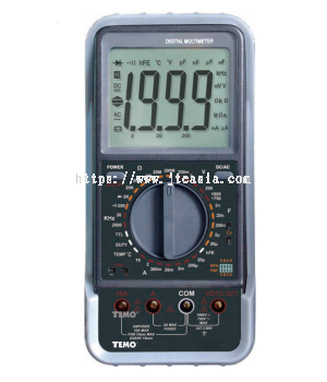 Digital Multimeter / Temperature Tester