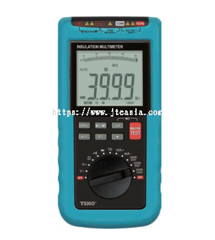 Professional Auto Range Insulation Digital Tester