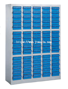 Parts Storage Cabinets without Doors - 75-drawer