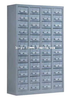 Parts Storage Cabinets without Doors - Steel Drawers