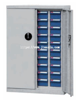 Heavy Duty Parts Storage Cabinets with Doors - 40-drawer