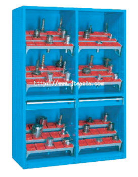 CNC Toolholder Storage Cabinets - Model 2