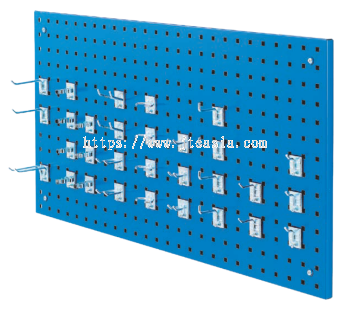 Square Hole Tool Panels (Pegboards)