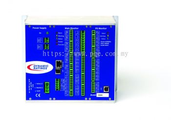 Online Partial Discharge - Temperature monitoring system Rotating Machine Monitor (RMM)