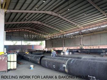 ROLLING PLATE OF LARAK & BAKONG PROJECT