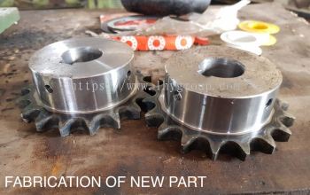 FABRICATION OF NEW PART