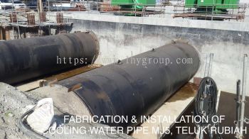 COOLING WATER PIPING POWER PLANT MANJUNG IV