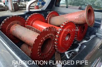 FLANGED PIPE