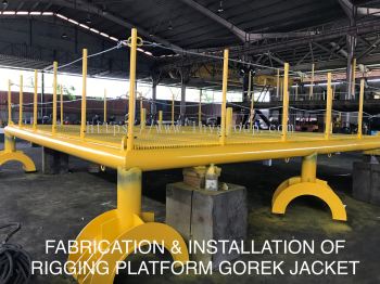 RIGGING PLATFORM GOREK JACKET