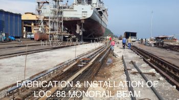 LOC. 88 MONORAIL BEAM