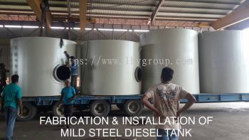 MILD STEEL DIESEL TANK