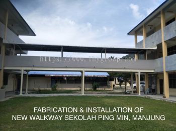 NEW WALKWAY FOR SEKOLAH PING MIN MANJUNG