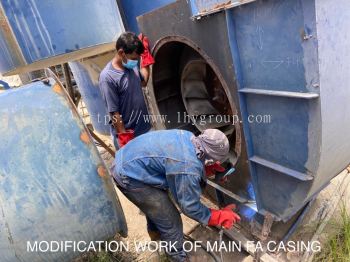 RENEW WORK OF MAIN FA CASING