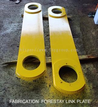 FORESTAY LINK PLATE