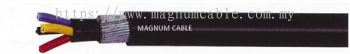 PVC Insulated PVC Sheathed Armoured Cable For Electricity Supply
